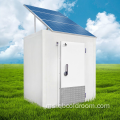 Penyimpanan sejuk bilik sejuk solar profesional